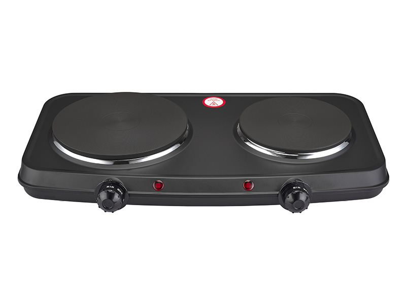 Double Burner Gas Hot Plate